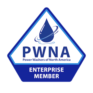 PWNA Enterprise Member logo with a water drop and blue border.